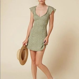 ISO Darcy dress in green